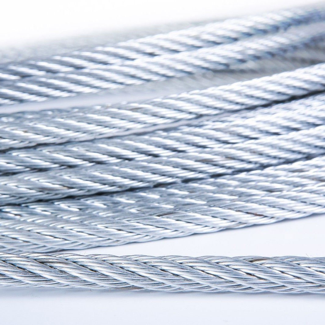5/16 Galvanized Steel Wire Rope 7x19 (100 Feet) L6826