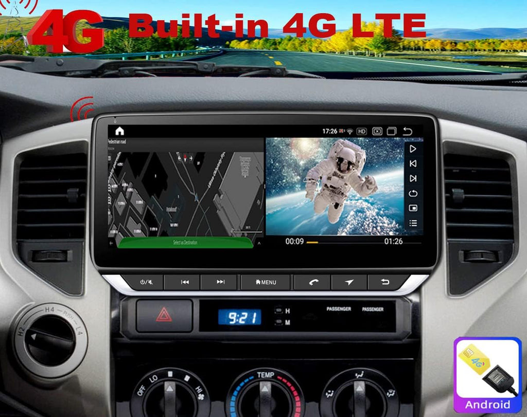 10.25inch Touch Screen Android Stereo with Wireless Carplay R9349