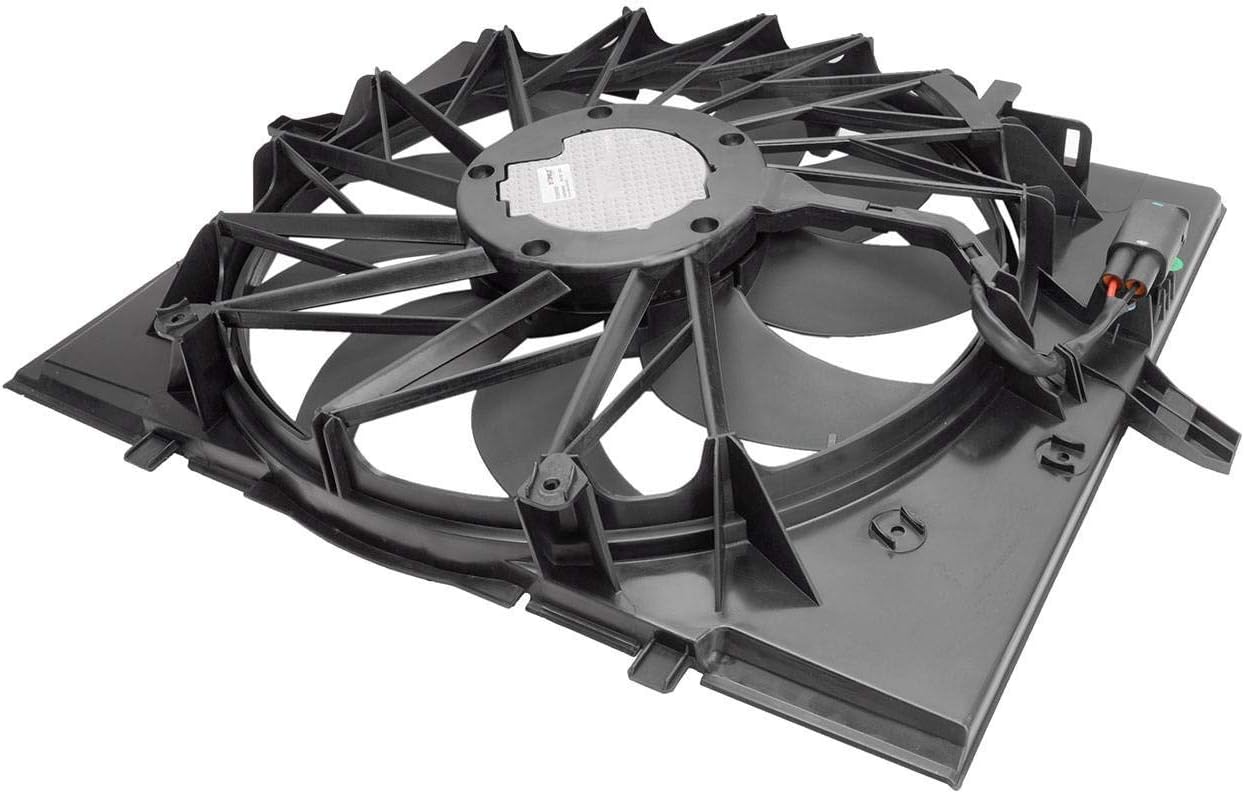 Radiator Cooling Fan Assembly O1435