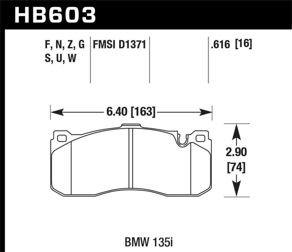 DTC 70 Brake Pads B83042