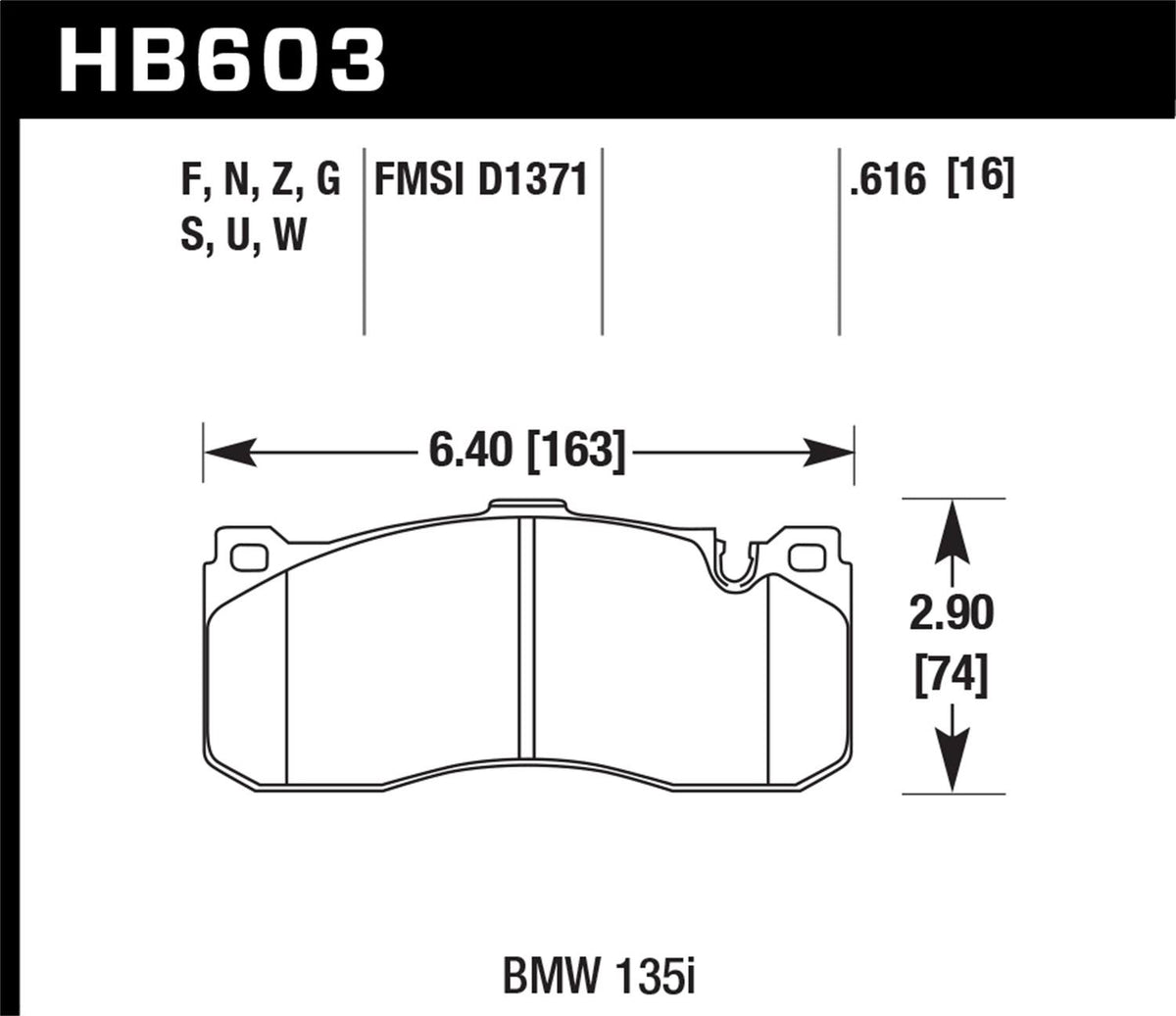 DTC 70 Brake Pads B83042