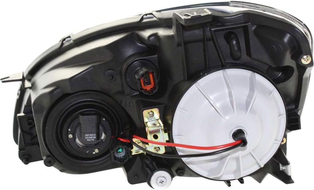Passenger Side Halogen Headlight for Nissan Altima 2005 2006 H94992