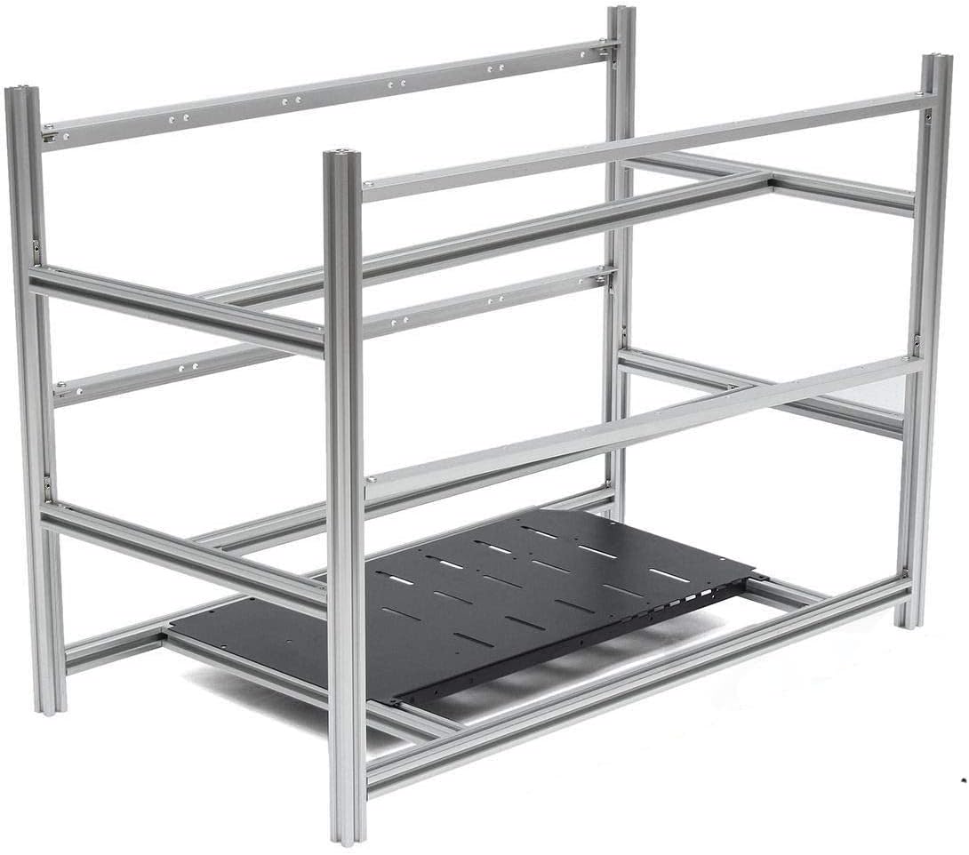 Open Air Mining Rig Frame Case B575