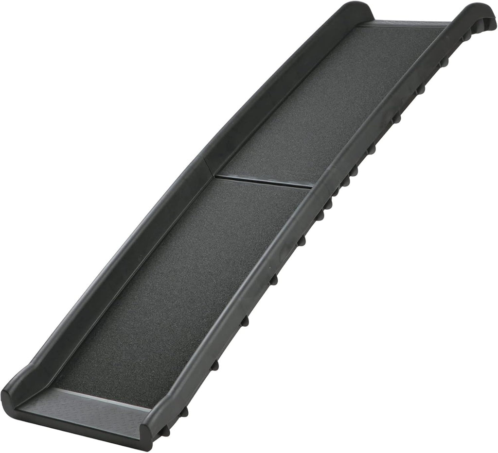 Portable Folding Dog Ramp, Black, 61.25x15.75 Inch Z940