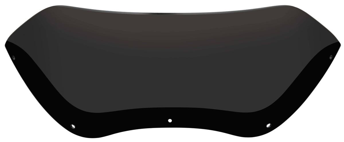 Dark Smoke Spoiler Windshield E2745