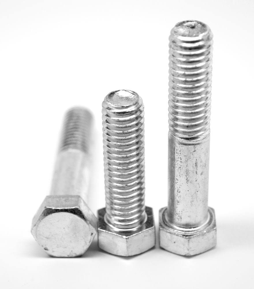 M12 x 1.75 x 250 mm Coarse Thread DIN 931 Hex Cap Screw Stainless Steel 316 M27113