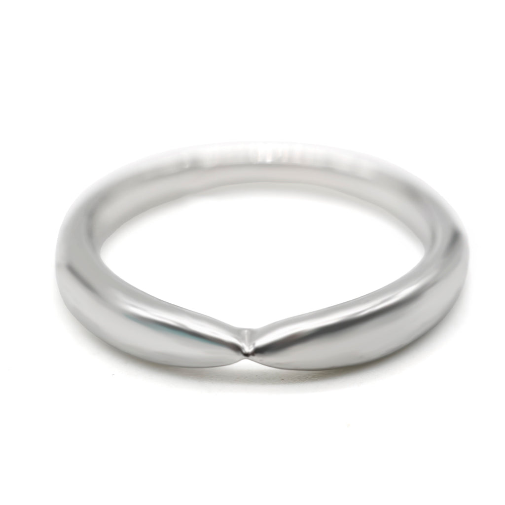 Platinum Wedding Band I622