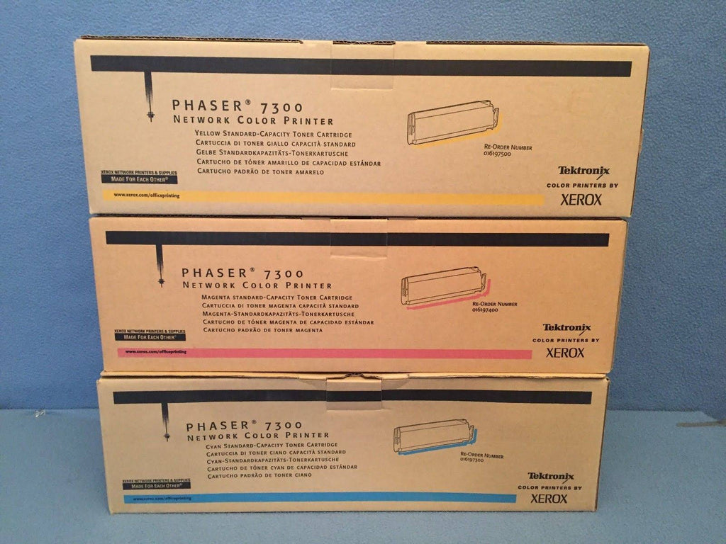 Yellow Toner Cartridge T919