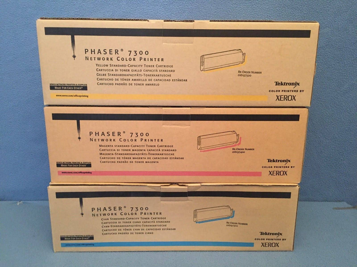 Yellow Toner Cartridge T919