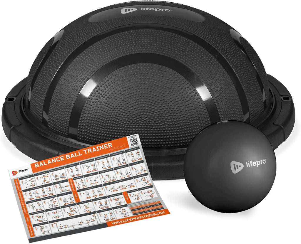 Half Exercise Ball Balance Trainer C104306