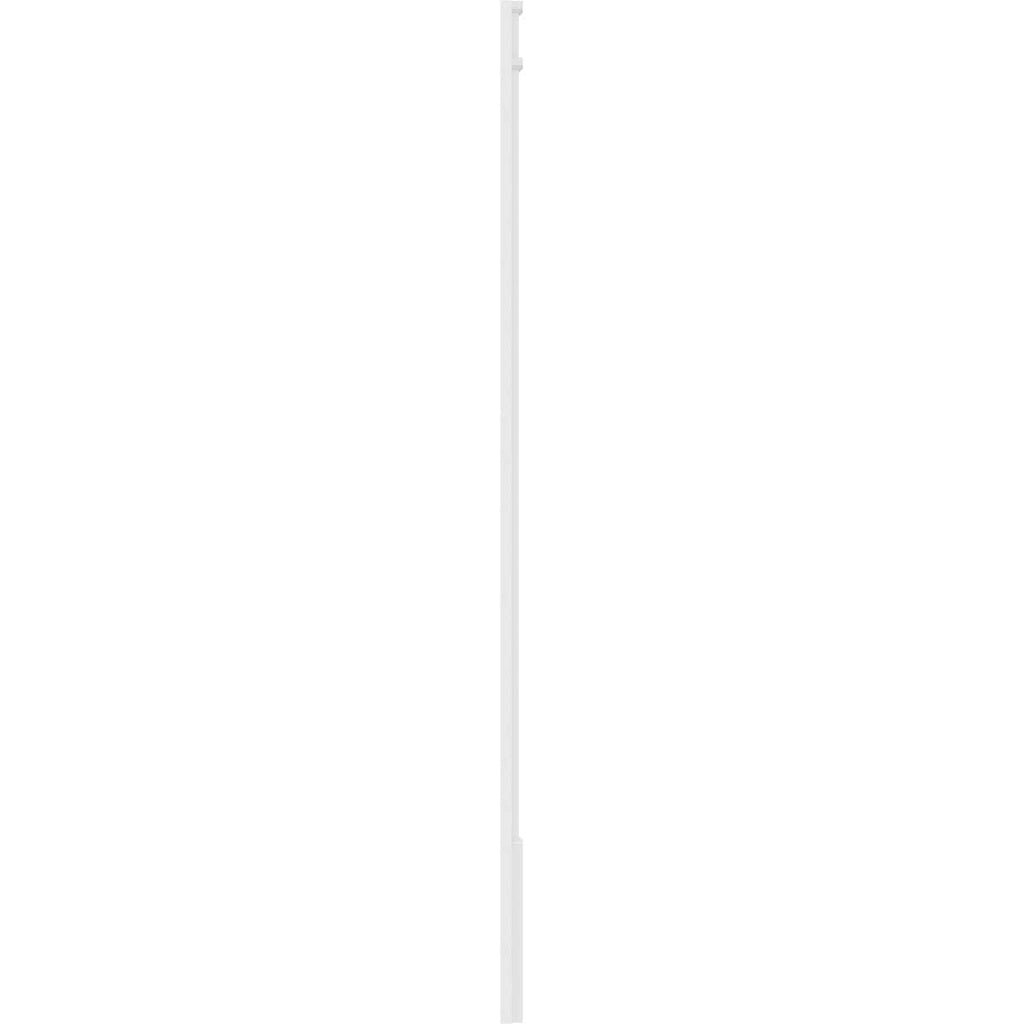 Flat Panel PVC Pilaster with Decorative Capital & Base (Pair) N403