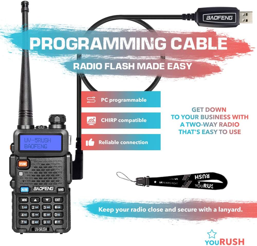 8W Dual Band Portable Ham Radio P291