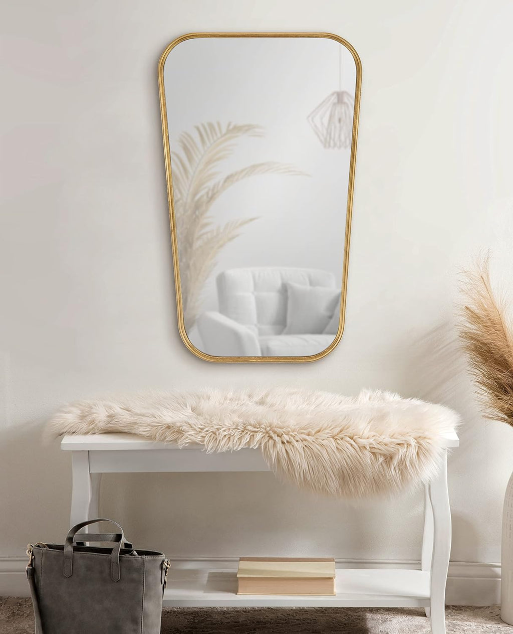 Gold Framed Wall Mirror J447121