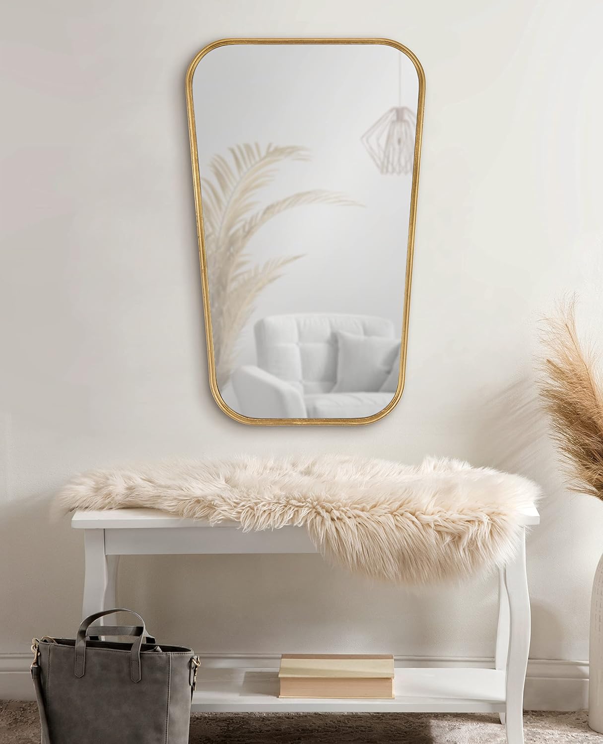 Gold Framed Wall Mirror J447121