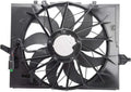 Radiator Cooling Fan Assembly O1435