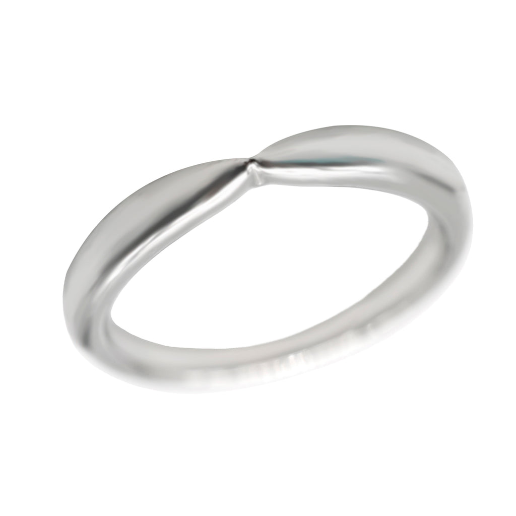 Platinum Wedding Band I622