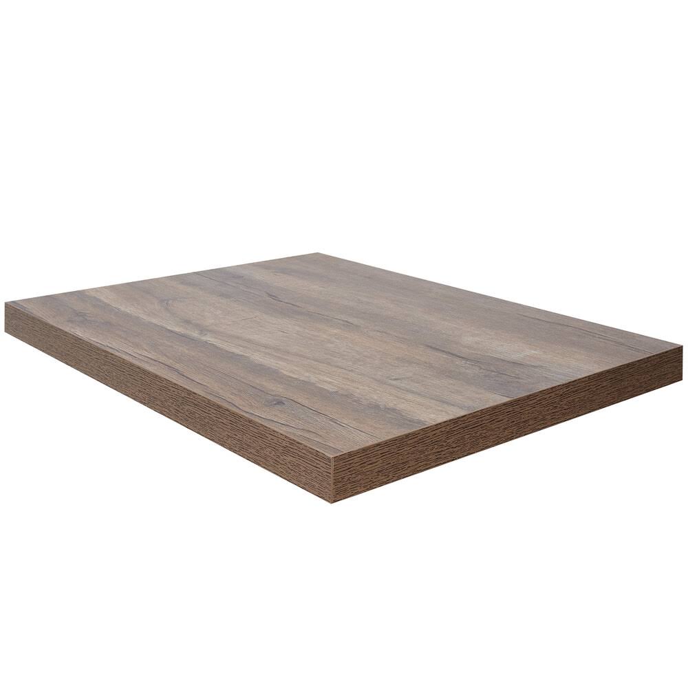 Knotty Pine Rectangular Table Top Q70607