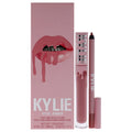 Velvet Liquid Lipstick and Lip Liner Set X121
