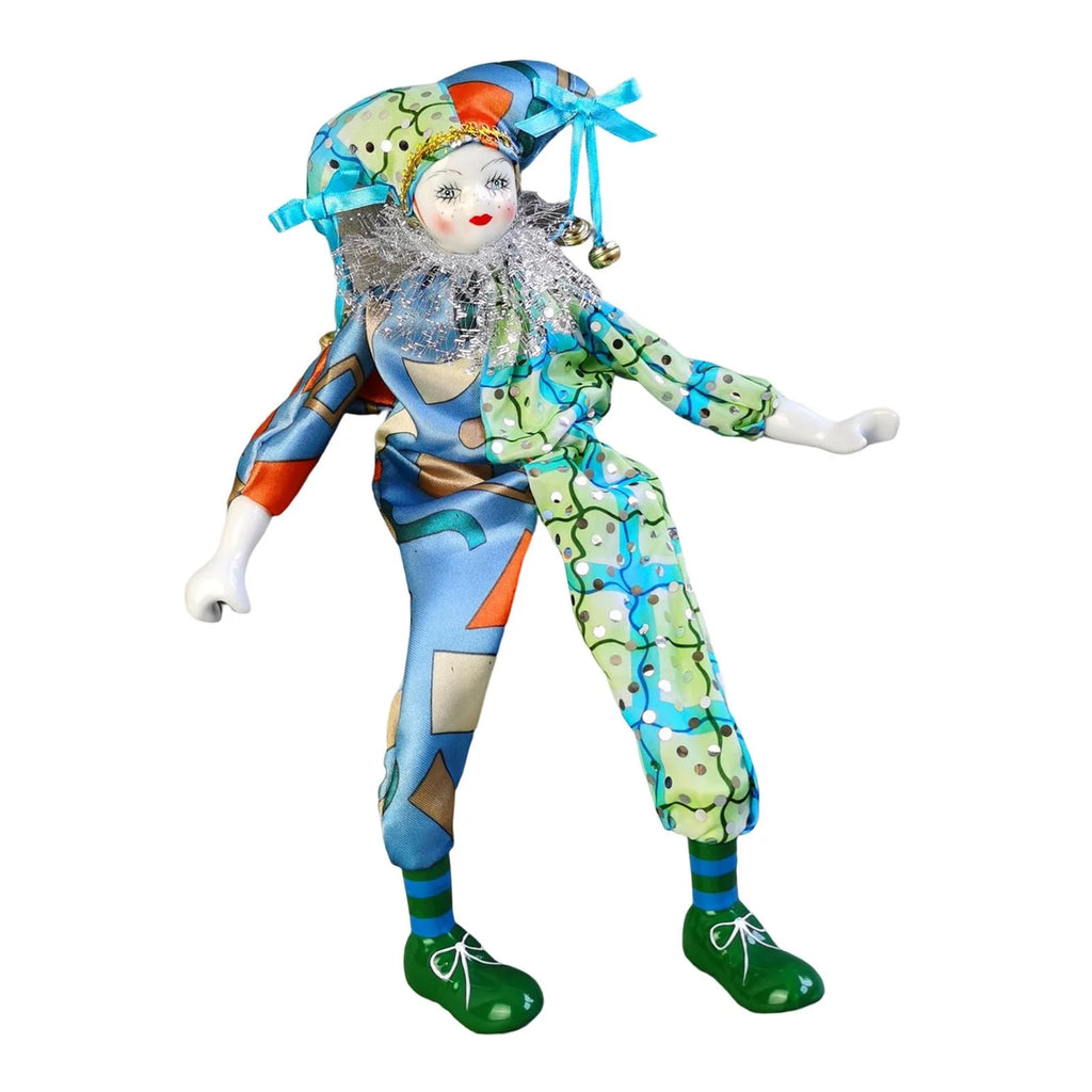 Porcelain Clown Doll Ornaments Y911364
