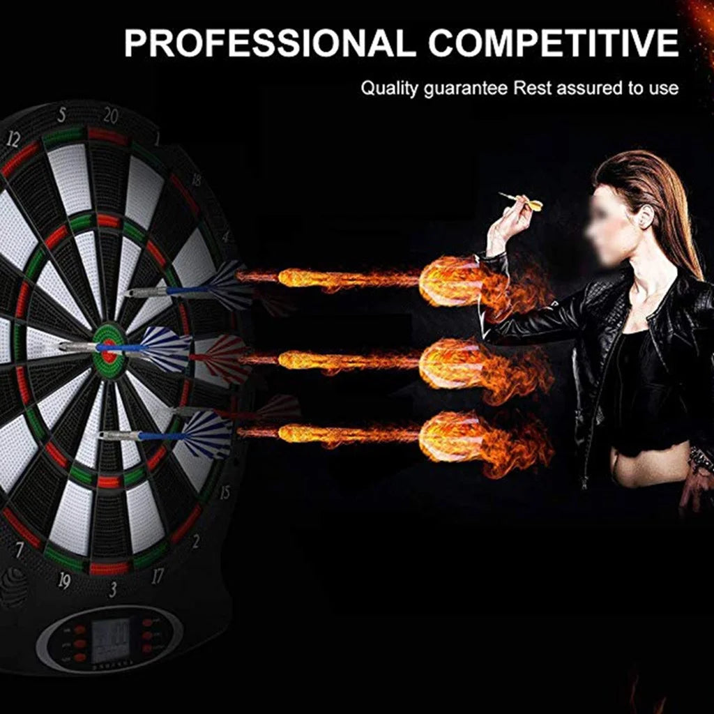 Electronic Darts with 6 Darts Z209652