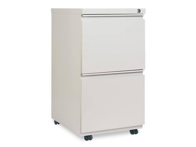 Charcoal 2-Drawer Metal Pedestal Box File X299760