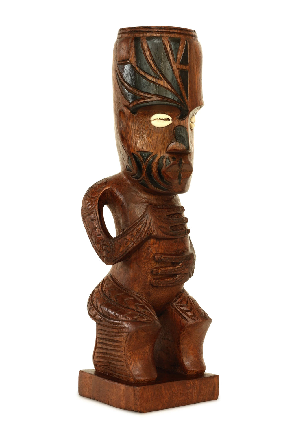Tiki Bar Totem Statue Sculpture G494126