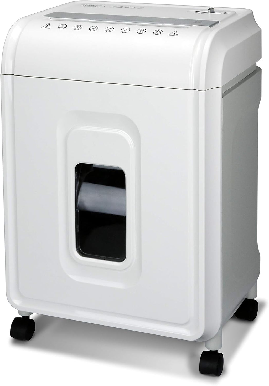 10-Sheet Micro-Cut Paper Shredder with 5.2-Gals Basket S202413
