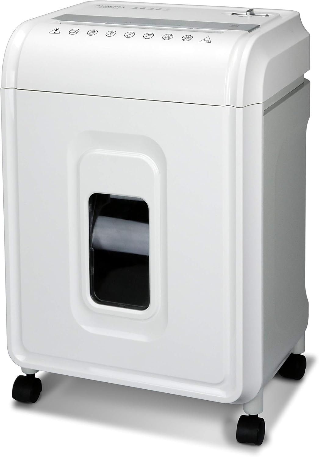 10-Sheet Micro-Cut Paper Shredder with 5.2-Gals Basket S202413