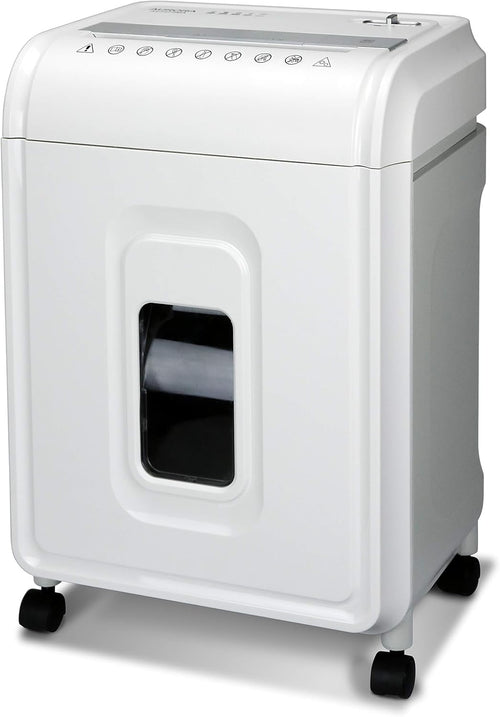 10-Sheet Micro-Cut Paper Shredder with 5.2-Gals Basket S202413