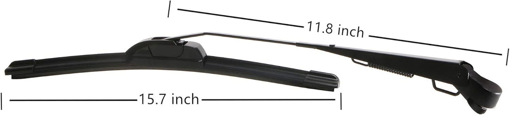 12V Hard Coated Polycarbonate Universal Windshield Wiper Kit E7769