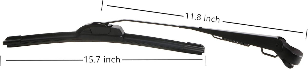 12V Hard Coated Polycarbonate Universal Windshield Wiper Kit E7769