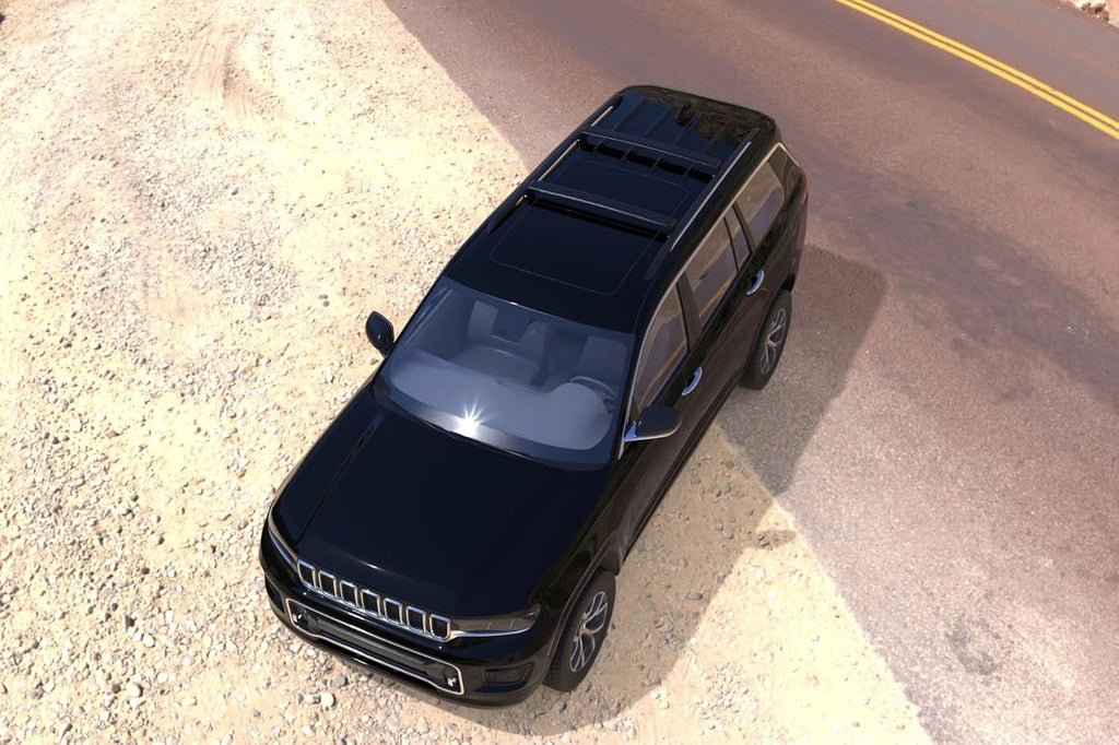 Cross Bar Roof Rack Rails M6657