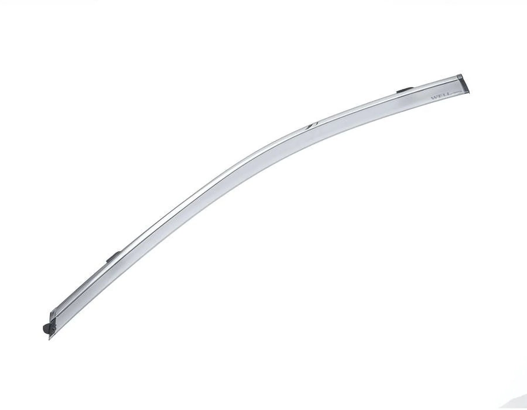 Side Window Visors with Chrome Trim for Subaru Outback Z394