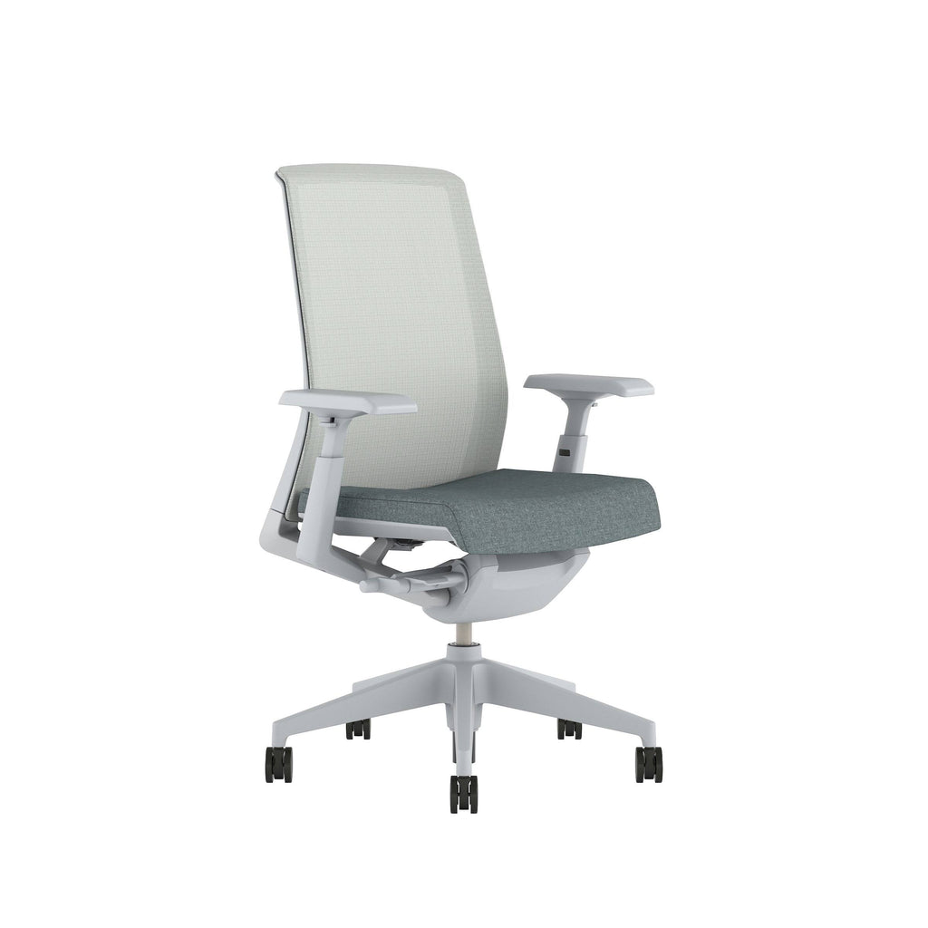 Fog Office Chair with Height Adjustable Arms Q5776