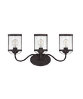 English Bronze 3 Light Bath Bar L13044