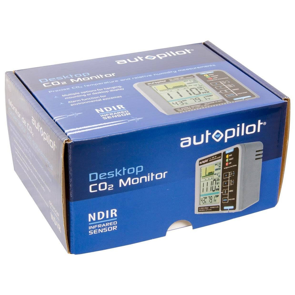 Desktop CO2 Monitor & Data Logger L416417