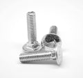 Coarse Thread Carriage Bolt Stainless Steel 18-8 Pk 2000 R9804
