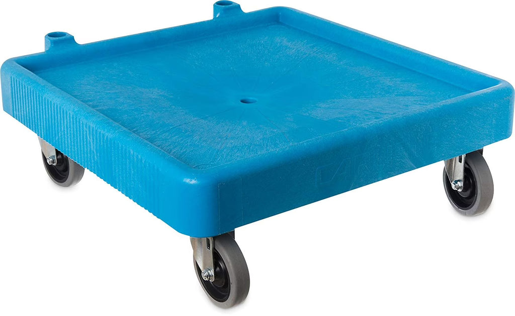 Blue Warewashing Rack Dolly K66501