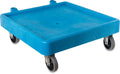 Blue Warewashing Rack Dolly K66501