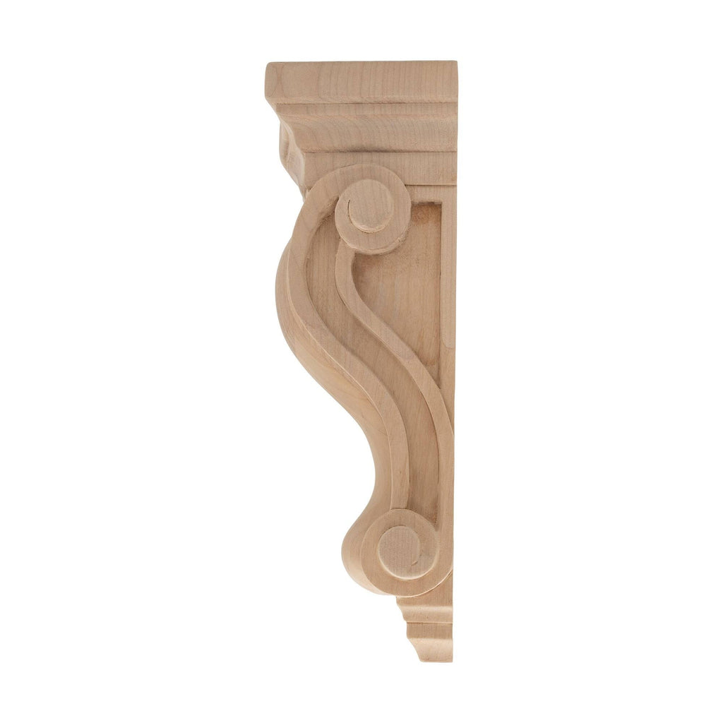 Medium Plain Wood Corbel W882763
