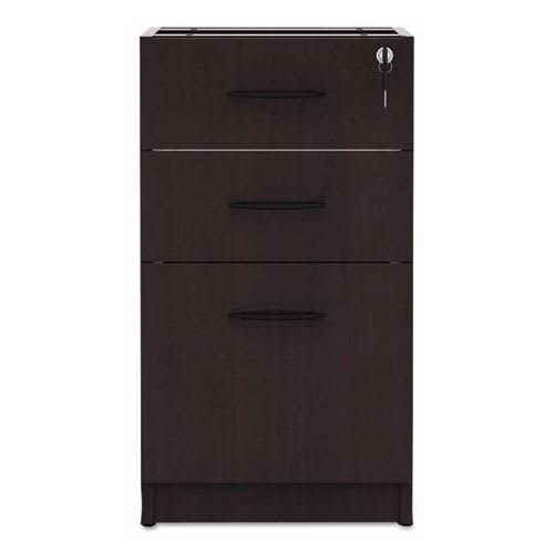 Charcoal 2-Drawer Metal Pedestal Box File X299760