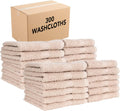 Beige Bulk Washcloths 300 Case Pack L16725