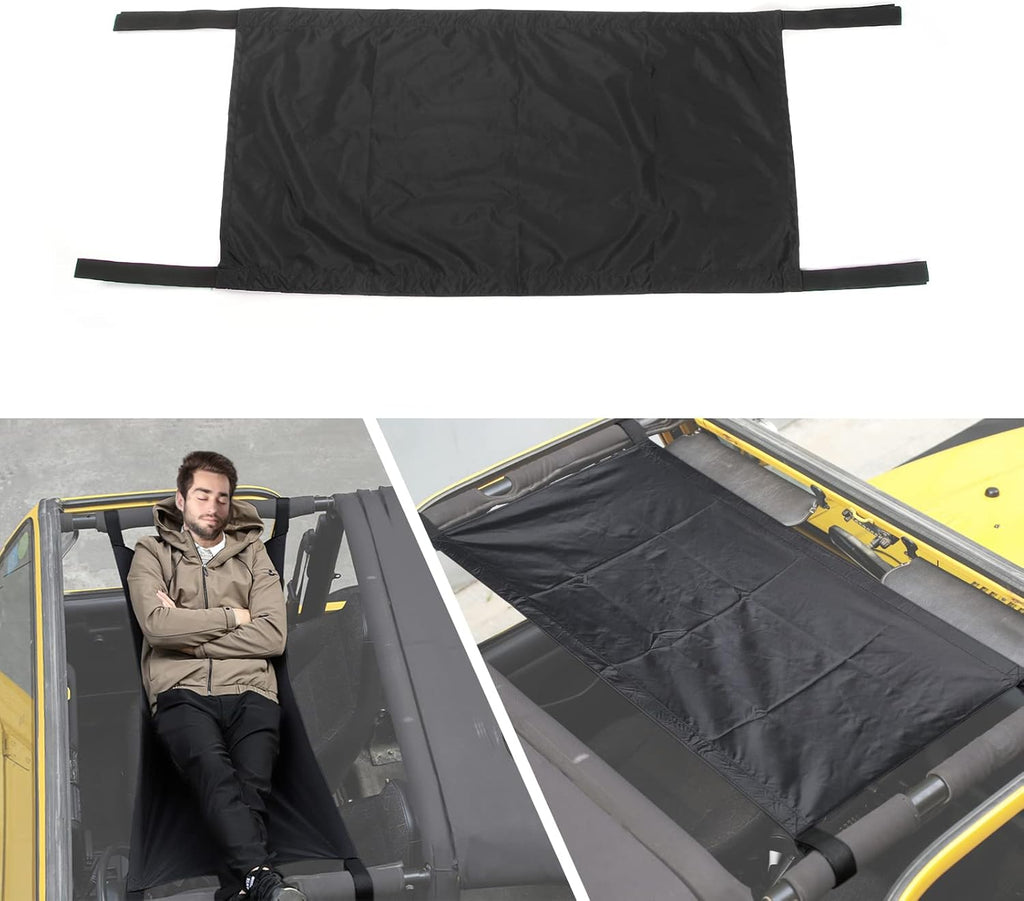 Car Roof Hammock Cargo Net Sunshade Pack of 2 V42625