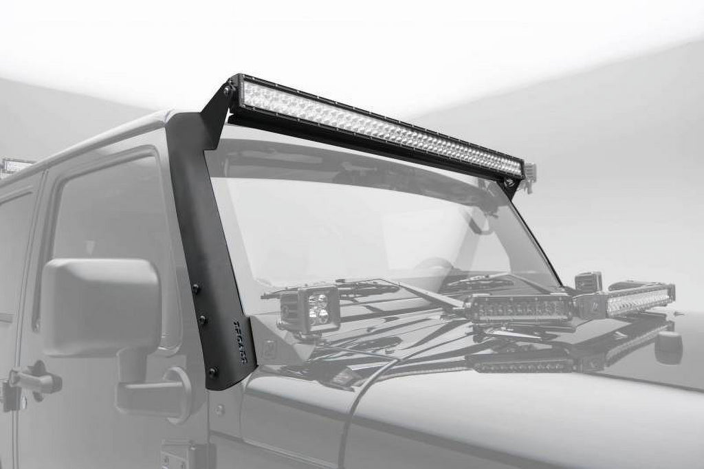 A Pillar Roof Single Bar 52" Mounts Straight W571154