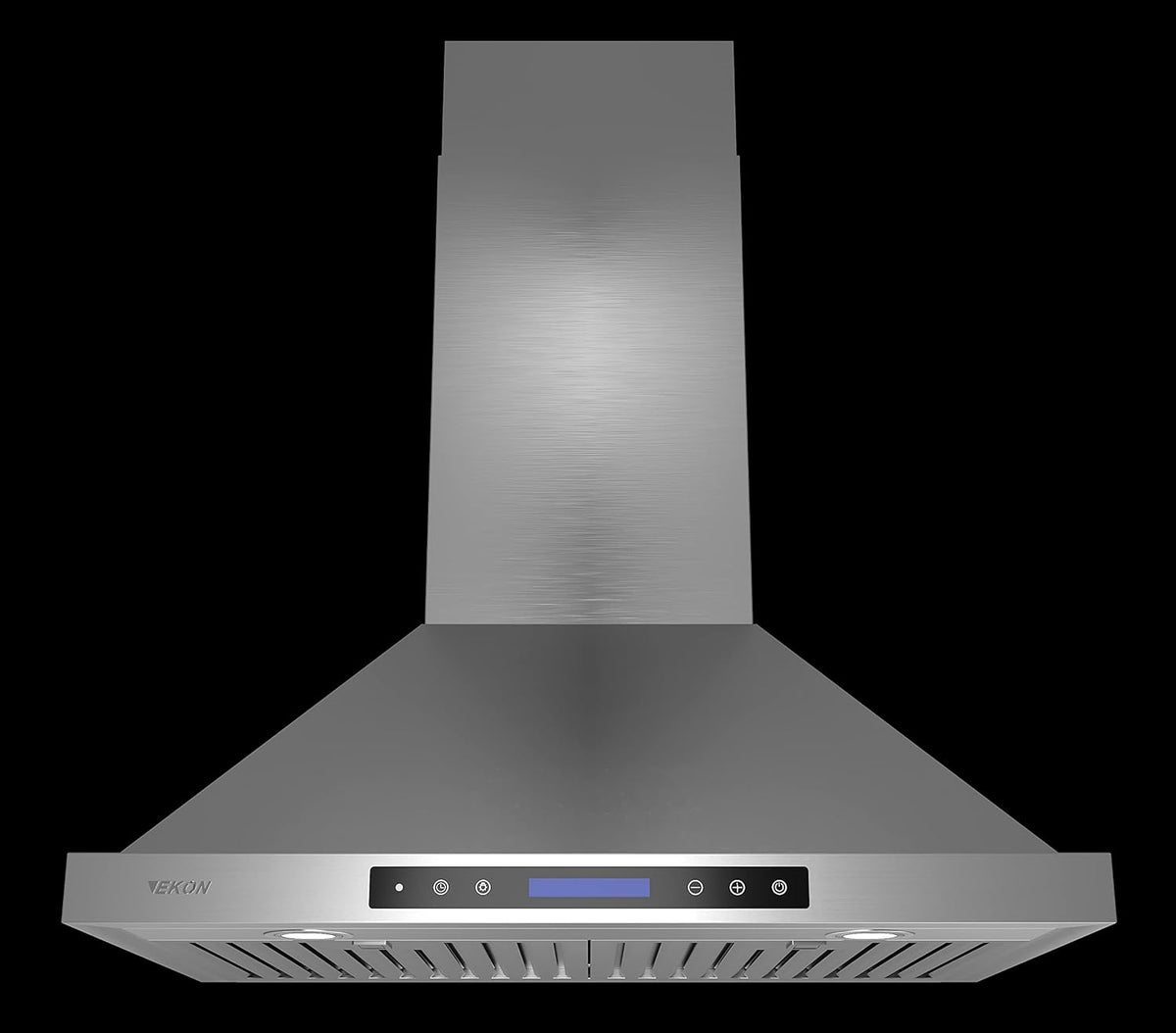 Wall Mount Range Hood with Dishwasher-Safe Filters T70749