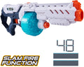 48 Darts Foam Dart Blaster with Slam-Fire Function S385466