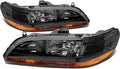 Chrome Housing Clear Corner Headlights Assembly E377562