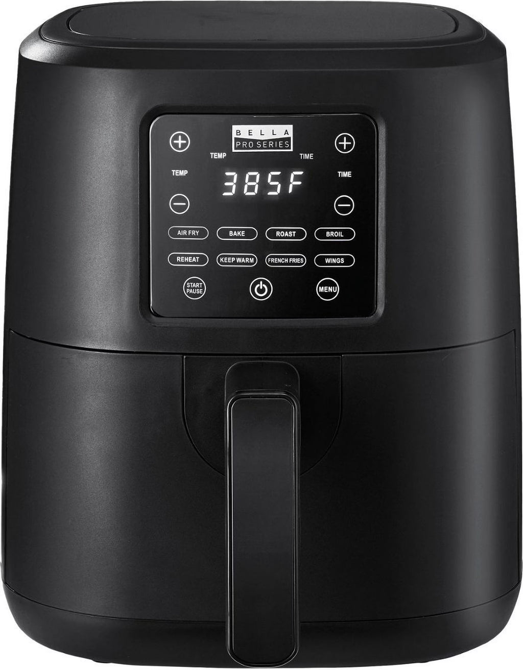 4.2-qt. Digital Air Fryer Black A172
