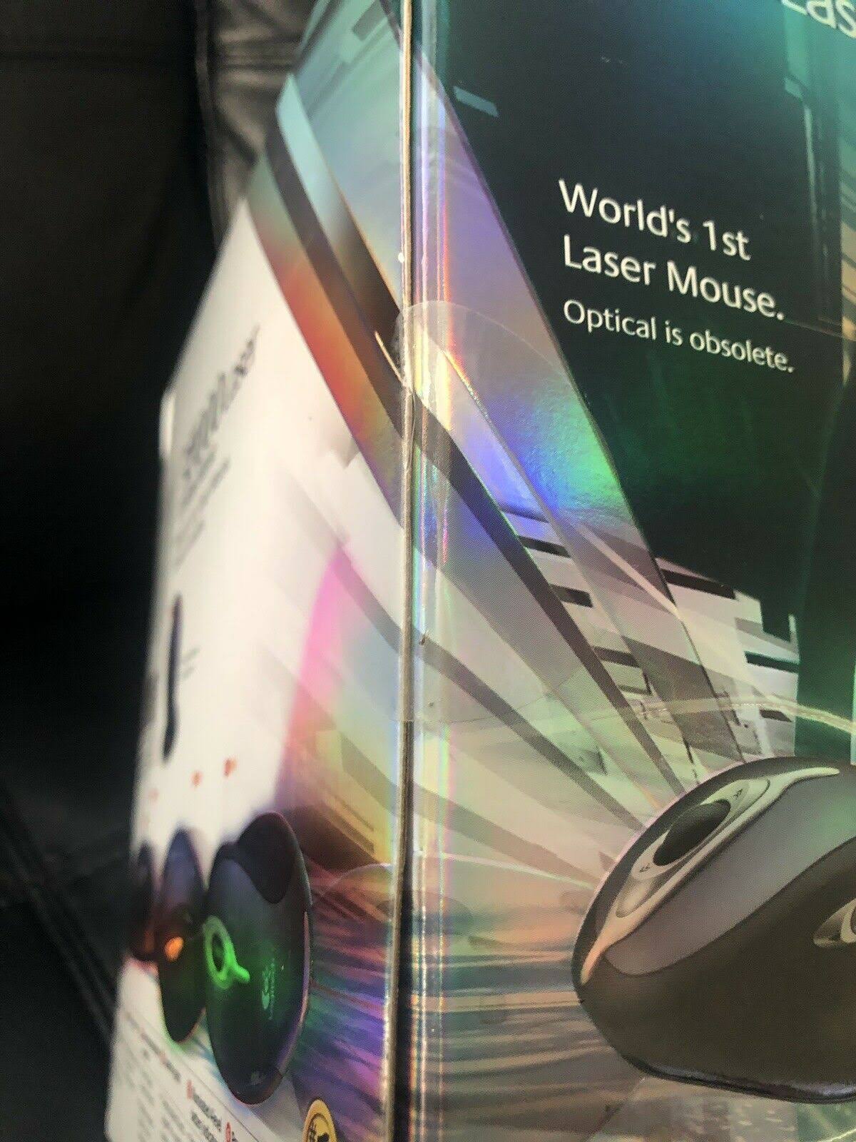 Laser Cordless Mouse R689784
