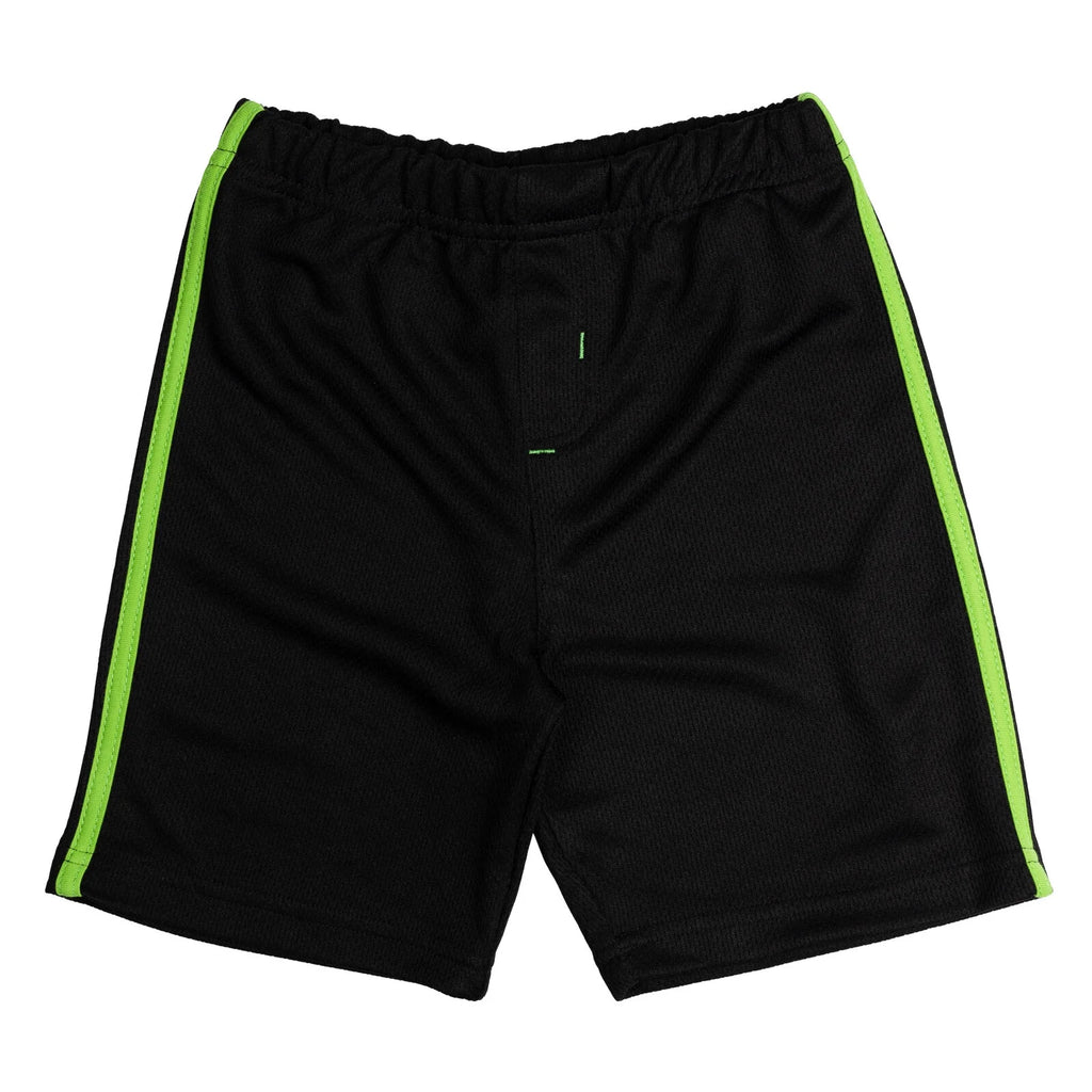 Toddler Boys Cosplay T-Shirt and Mesh Shorts Outfit Set S8024